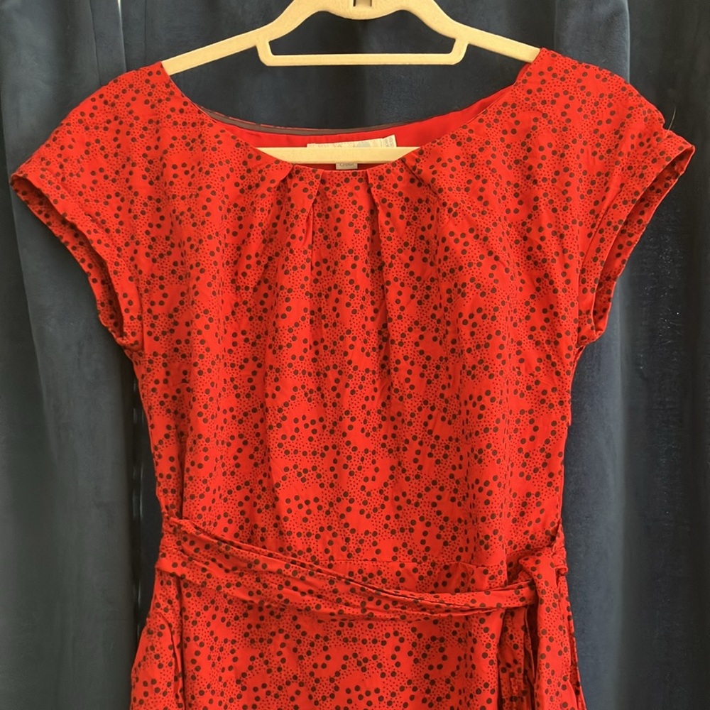 Boden | Spotty Dress - Picture 2 of 9